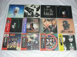 176位 HR/HM 66枚まとめて　KISS OZZY OSBOURNE X-JAPAN MSG AEROSMITH RAINBOW DEEP PURPLE レ