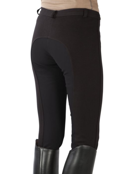 ◇新品◇乗馬ズボン ドイツPFIFF キッズ兼用キュロット 黒 146