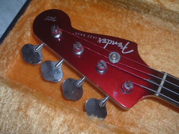 07年頃！Fender Japan ・AJB・Old Candy Apple Redエアロダイン