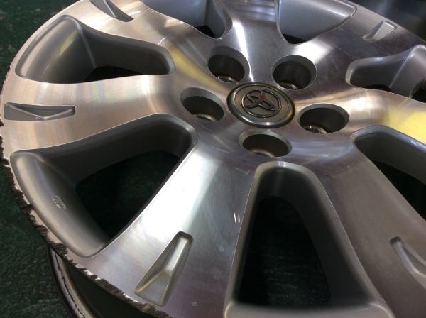 J33◆トヨタアルファード純正アルミ4本set6.5J+39スタッドレス