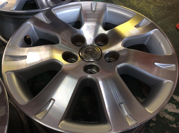 J33◆トヨタアルファード純正アルミ4本set6.5J+39スタッドレス