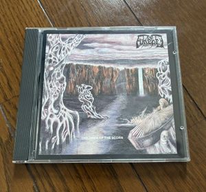 423位 FUNEBRE　CHILDREN OF SCORN　デスメタル　フィンランド　CD　中古　輸入盤　SPINEFARM