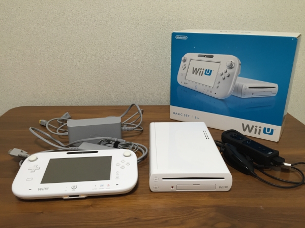 WiiU 本体 中古　ベーシックセット