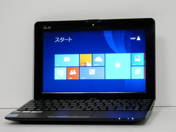 超美/ASUS 1015PD黒★win8.1+off2013★Atom1.66G/250G/10.1W/WLA