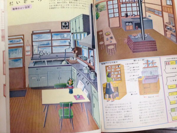 昭和レトロ◇家庭科の図鑑◇小学館の学習図鑑シリーズ15(図鑑)｜売買