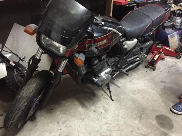 ZRX400 初期型 レストアベース 車検なし 検索 ゼファー cbx