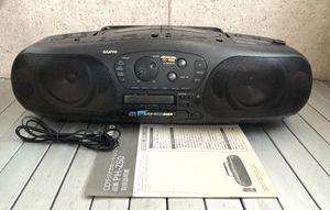 sanyo CDラジカセの値段と価格推移は？｜20件の売買データからsanyo CD