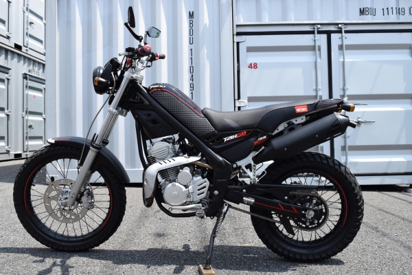 ★リエフ タンゴ125 TANGO125 売り切り!!トリッカー☆希少!!★