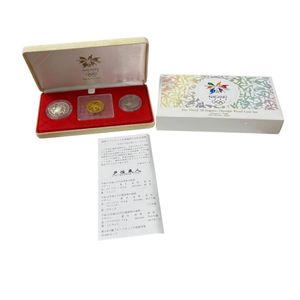 長野オリンピック冬季競技大会 純金(セット)の中古価格は397,375円