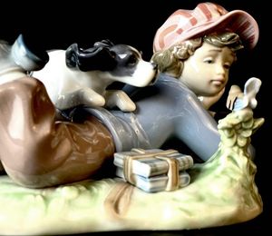 LLADRO 少年の値段と価格推移は？｜10件の売買データからLLADRO 少年の