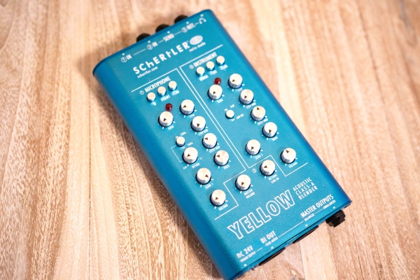 Schertler Yellow Blender プリアンプ アコギ ベース DI LRbaggs