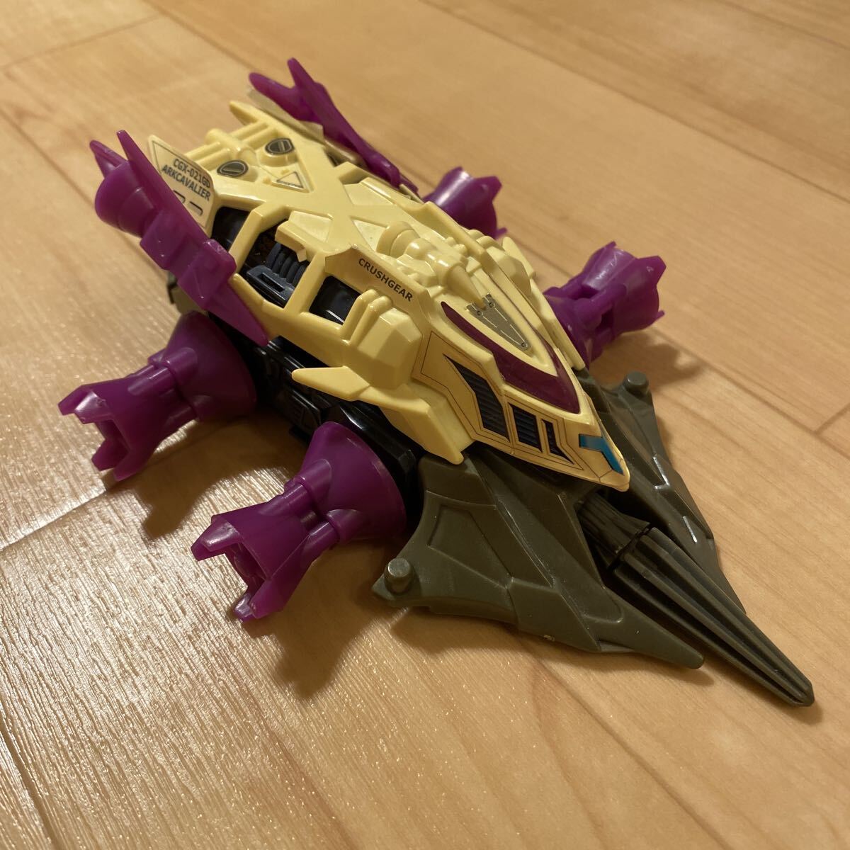 クラッシュギア ガルダイーグルの値段と価格推移は？｜11件の売買