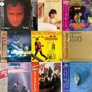 278位 【USED】≪1円スタート！ ≫ 定番 ROCK / POPS レコード3箱セット！? 約160枚 LP RECORD