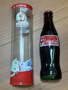 ワールドカップ コーラ ボトルの値段と価格推移は？｜4件の売買データ