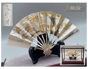 純銀 扇 置物の値段と価格推移は？｜50件の売買データから純銀 扇 置物