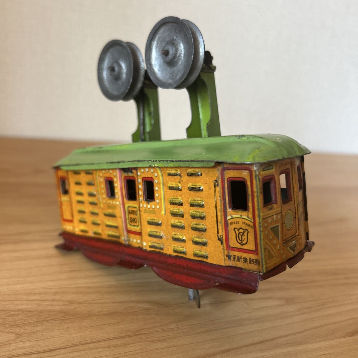電車 ブリキ 鉄道模型の値段と価格推移は？｜5件の売買データから電車