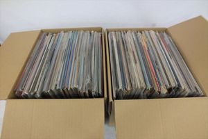353位 【01】邦楽 約100～120枚 アーティスト様々 レコード 中古 現状品 260813R3251