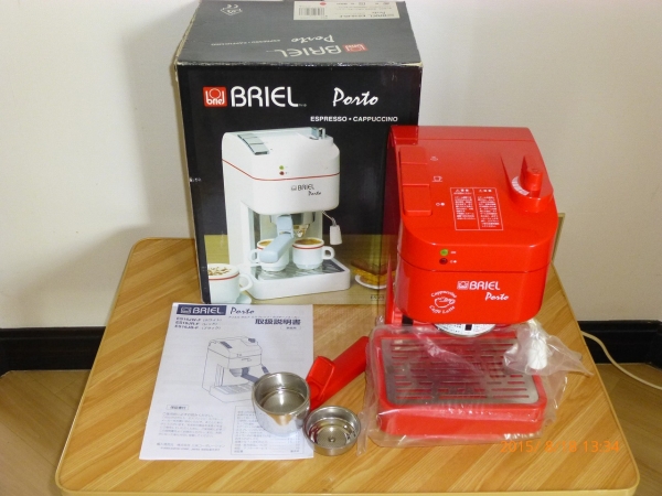 Briel/ブリェル　ポルト　コーヒーメーカーES16JR-F 未使用