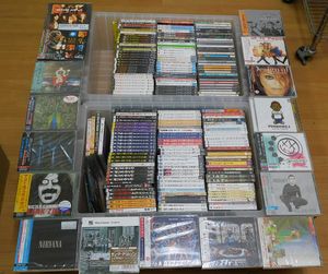 499位 処分品 洋楽CD約190枚まとめ売り大量セット/KING CRIMSON/FRANK ZAPPA/Morrissey/Bon Jov