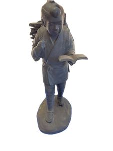 二宮金次郎の値段と価格推移は？｜79件の売買データから二宮金次郎の