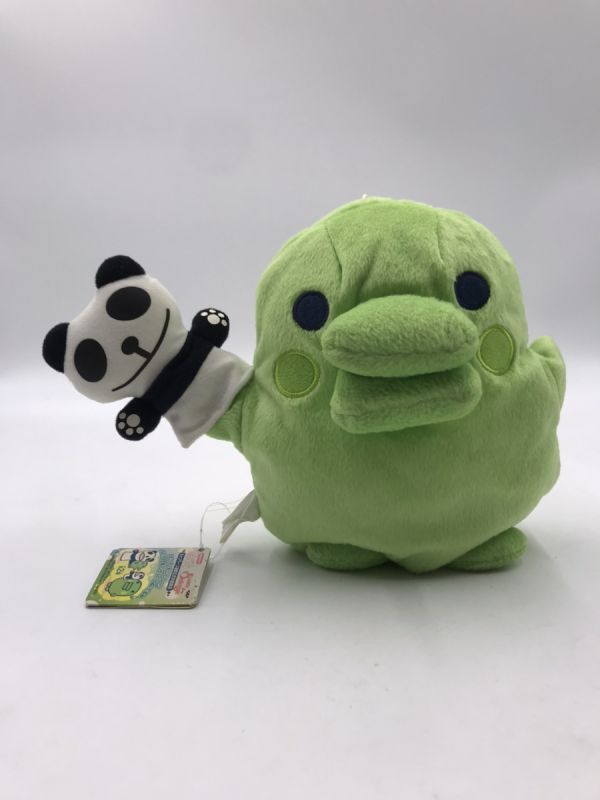 生茶パンダ ぬいぐるみの値段と価格推移は？｜1件の売買データから生茶