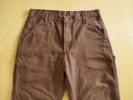 W34 Carhartt ペインター ダックパンツ BIGMAC好きにも