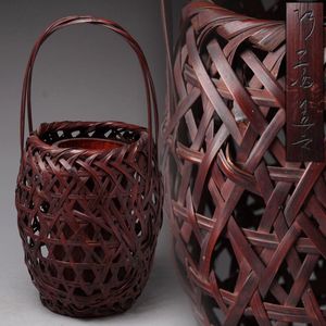 竹編籠花入の値段と価格推移は？｜9件の売買データから竹編籠花入の