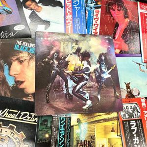 365位 1円 LPレコードまとめ売り LP レコード 洋楽 洋ロック ハードロック デヴィッドボウイ キ