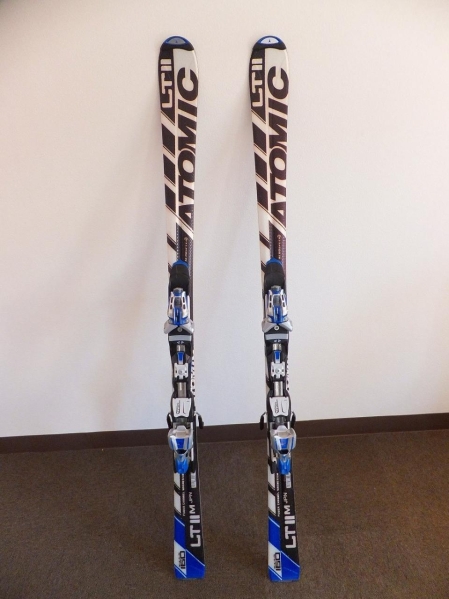 ATOMIC スキー板 LTⅡ 160cm ブルー系