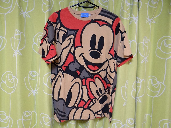 美中古 東京ディズニーランド ミッキー ドナルド グーフィー M
