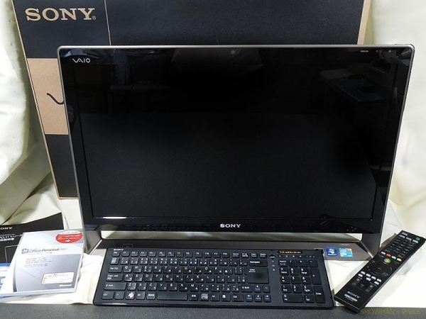 ジャンクSonyVaioノートパソコンbios確認出来ません 高品質，品質保証