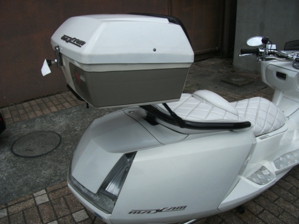 YAMAHA マグザム リアボックス SG17J型(トップケース)｜売買された