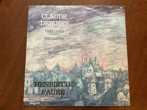 46位 仏 Ducretet Thomson 300C125 アンリエット・フォール ドビュッシー 前奏曲第１巻、版画