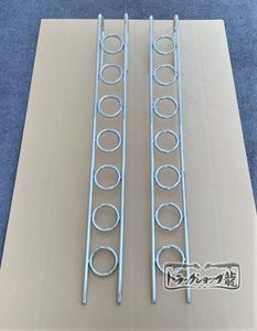 デコトラ ハシゴの値段と価格推移は？｜7件の売買データからデコトラ
