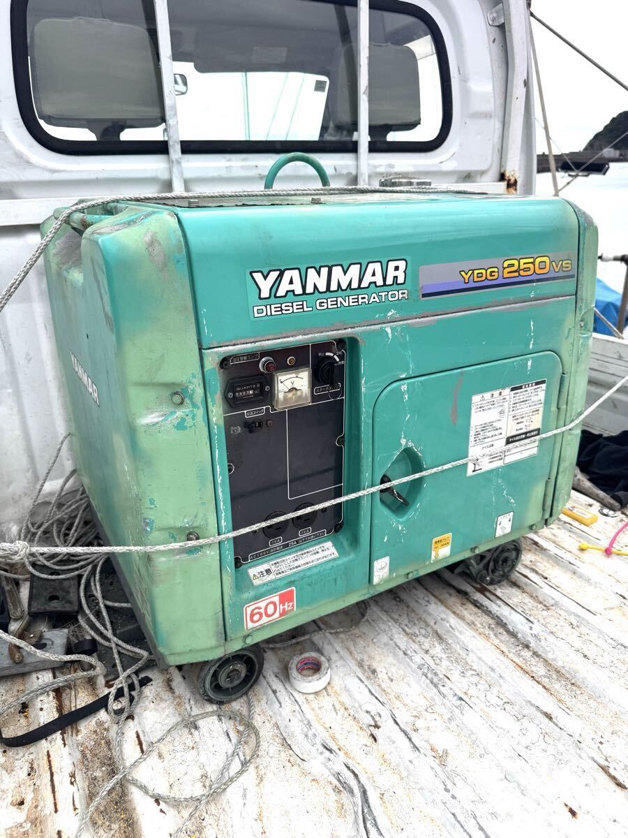 発電機 ディーゼル ヤンマーの値段と価格推移は？｜22件の売買データ