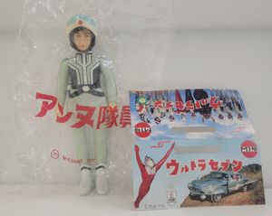ウルトラセブンアンヌ隊員の値段と価格推移は？｜6件の売買データから