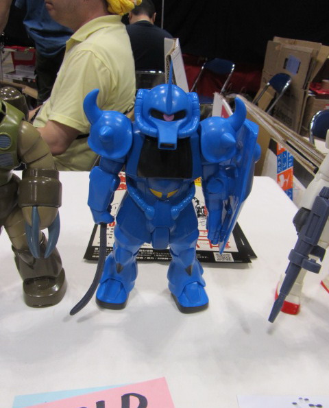 キャラホビ2015 電人 D＆G グフ ヒートロッド ソフビ ガンダム