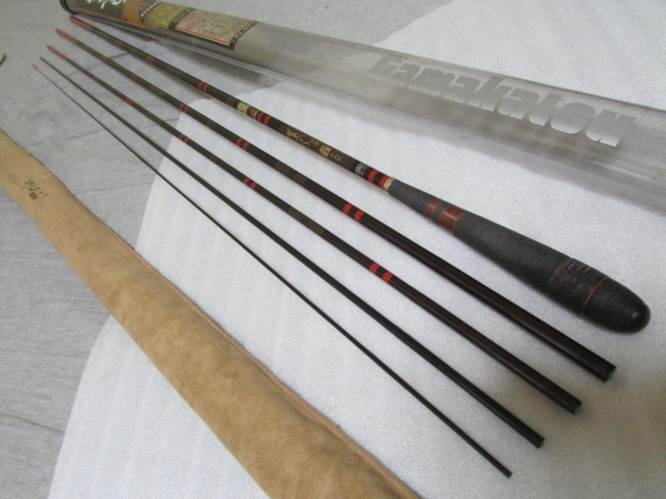 がまへら マーク2 (MARKⅡ) ゴールド(GOLD) 並継 中硬調子 16尺