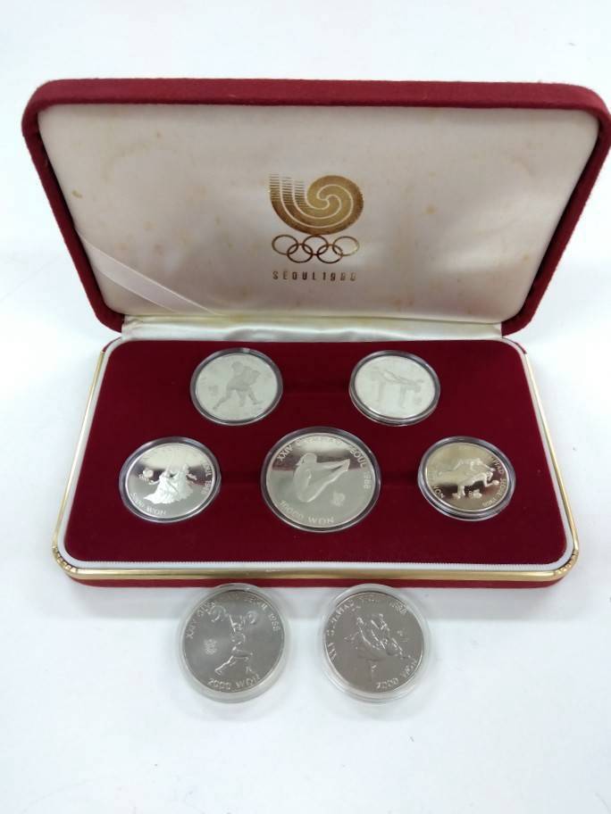 ソウルオリンピック 記念硬貨 ウォンの値段と価格推移は？｜25件の売買