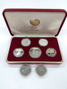 1988 ソウル オリンピック 記念硬貨の値段と価格推移は？｜32件の売買