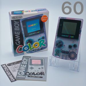 ゲームボーイ カラー クリアパープルの値段と価格推移は？｜155件の