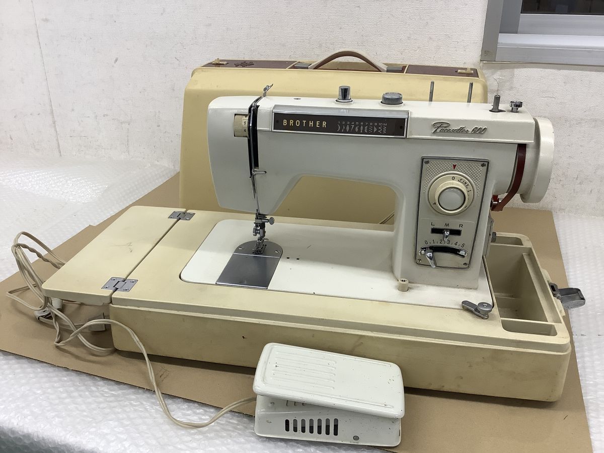 PACESETTER BROTHER 600の値段と価格推移は？｜18件の売買データから