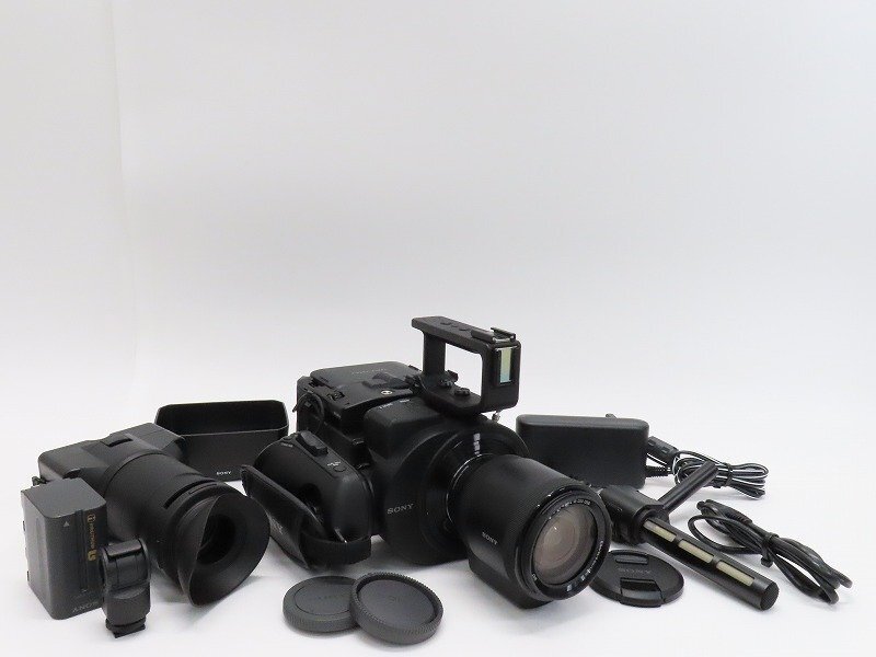 NEX-FS700Rの値段と価格推移は？｜2件の売買データからNEX-FS700Rの