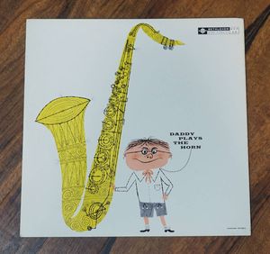 45位 極上! US BETHLEHEM BCP-36 オリジナル Daddy Plays The Horn / Dexter Gordon DGレーベ
