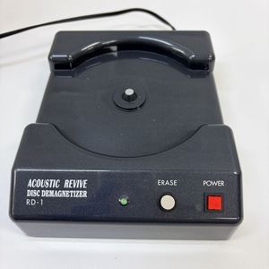 ACOUSTIC REVIVE ディスクデマグネタイザー RD-1 最終値引中 消磁器 ACOUSTICの値段と価格推移は？｜8件の売買データから消磁器