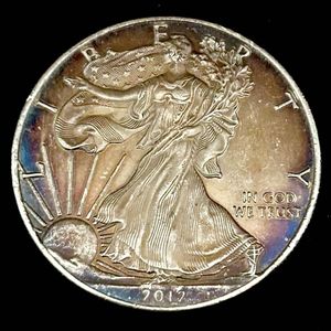 2012 イーグル 銀貨の値段と価格推移は？｜4件の売買データから2012