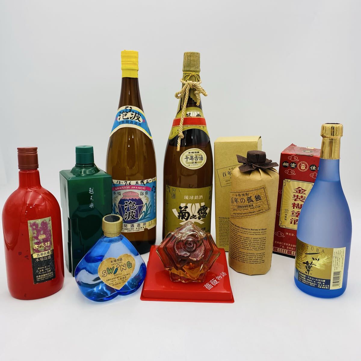 泡波 古酒の値段と価格推移は？｜5件の売買データから泡波 古酒の価値