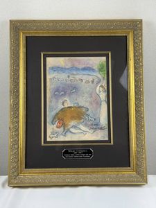 シャガール 絵画の値段と価格推移は？｜6件の売買データからシャガール