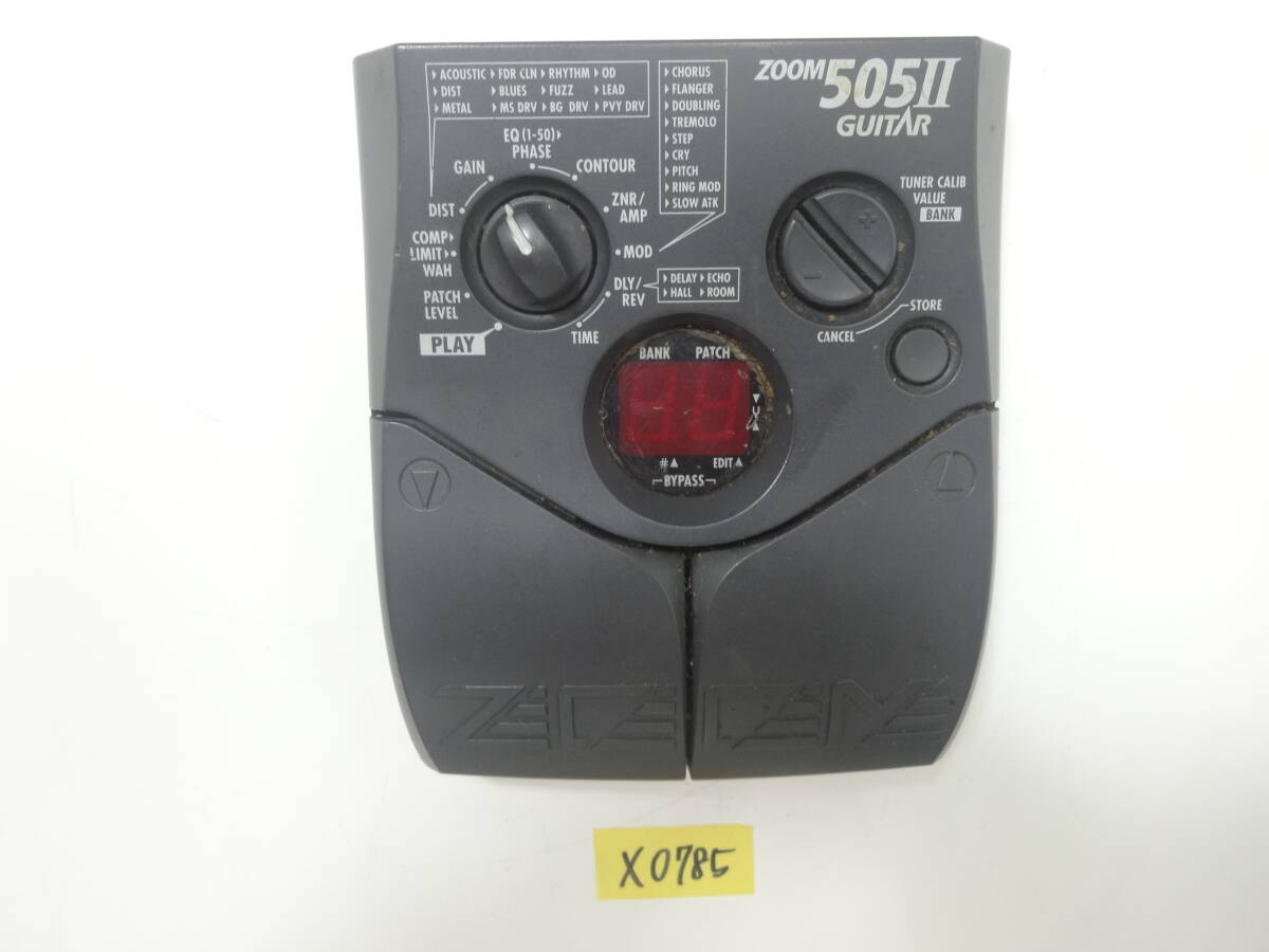 zoom 505iiの値段と価格推移は？｜3件の売買データからzoom 505iiの