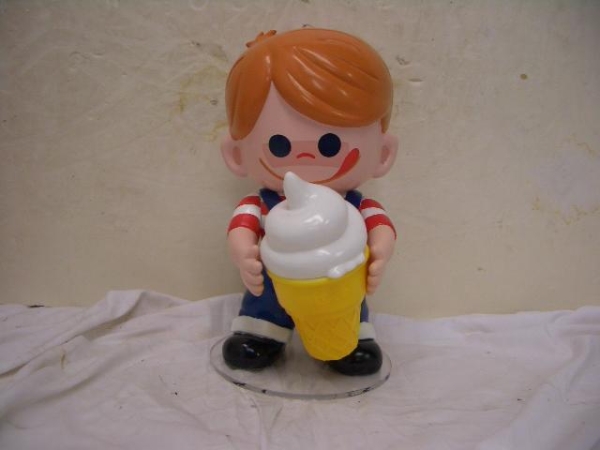 日世 ソフトクリーム 人形 ニックン セイちゃん セット キャラクター 売買されたオークション情報 Yahooの商品情報をアーカイブ公開 オークファン Aucfan Com